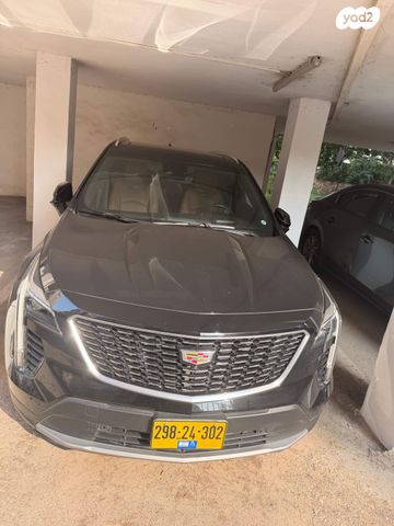 מודעת רכב קאדילק XT4