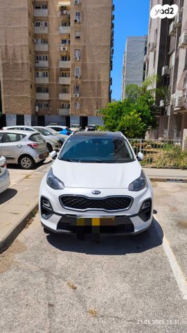 מודעת רכב קיה ספורטז'