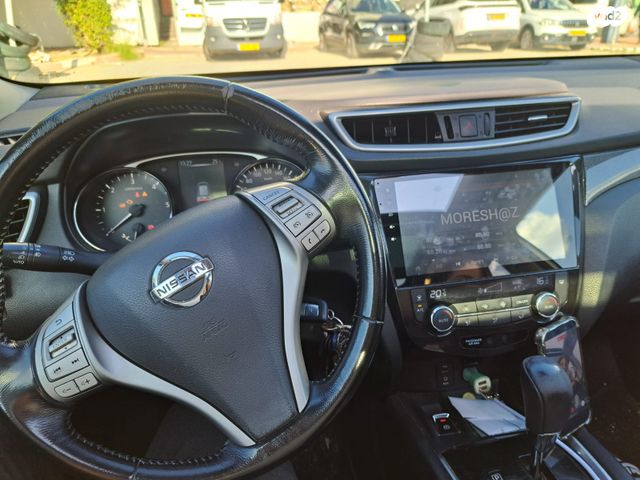 מודעת רכב ניסאן אקס טרייל