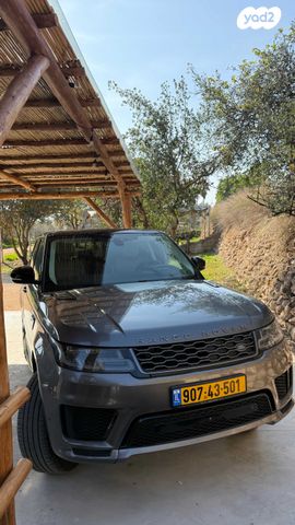 לנד רובר ריינג' רובר ספורט