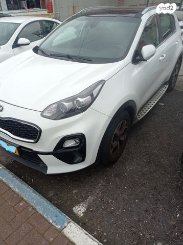 מודעת רכב קיה ספורטז'