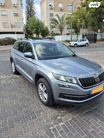 מודעת רכב סקודה קודיאק