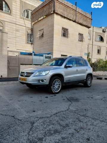 מודעת רכב פולקסווגן טיגואן