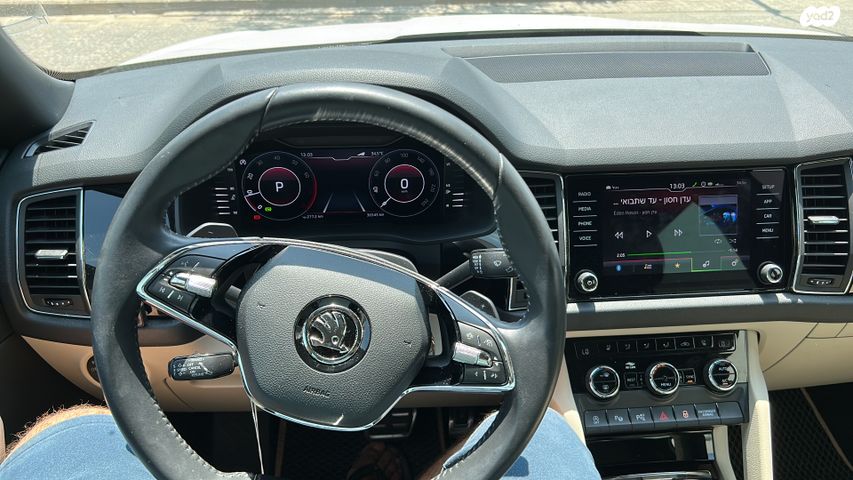 מודעת רכב סקודה קודיאק