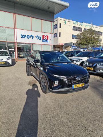 מודעת רכב יונדאי טוסון