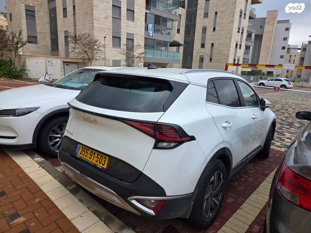 מודעת רכב קיה ספורטז'