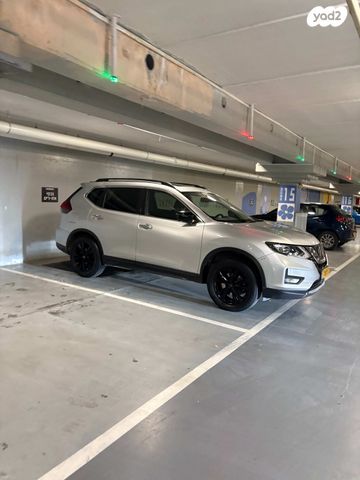 מודעת רכב ניסאן אקס טרייל