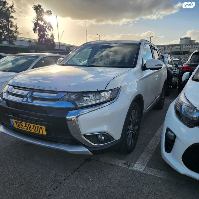 מודעת רכב מיצובישי אאוטלנדר