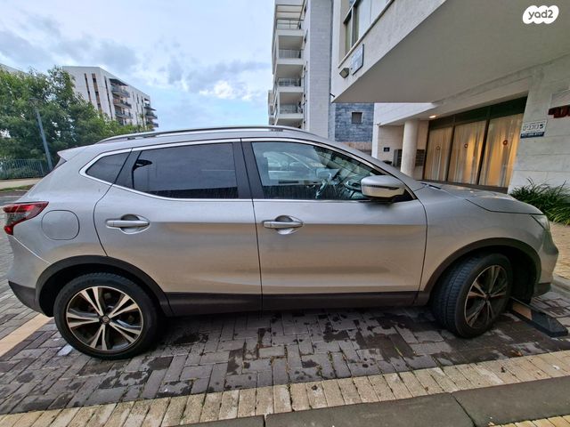 מודעת רכב ניסאן קשקאי