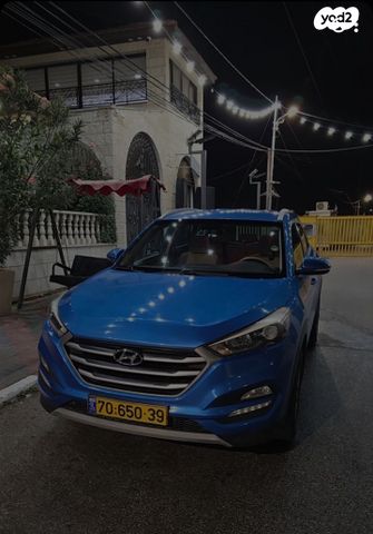 מודעת רכב יונדאי טוסון