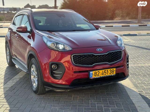 מודעת רכב קיה ספורטז'
