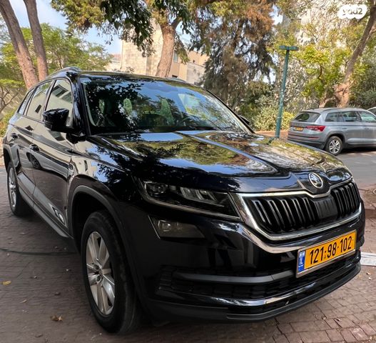 מודעת רכב סקודה קודיאק