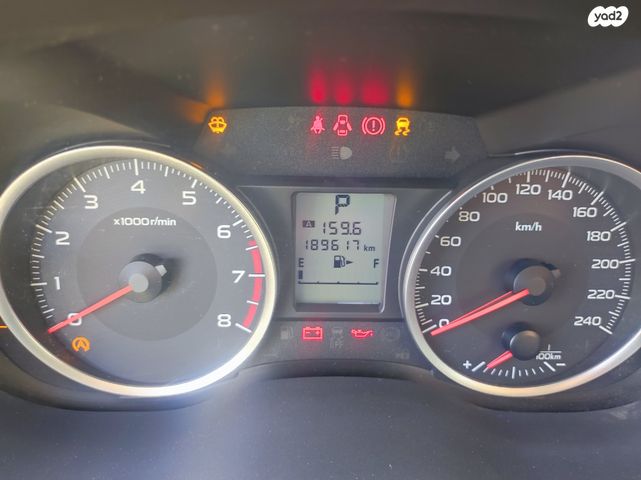 מודעת רכב סובארו פורסטר