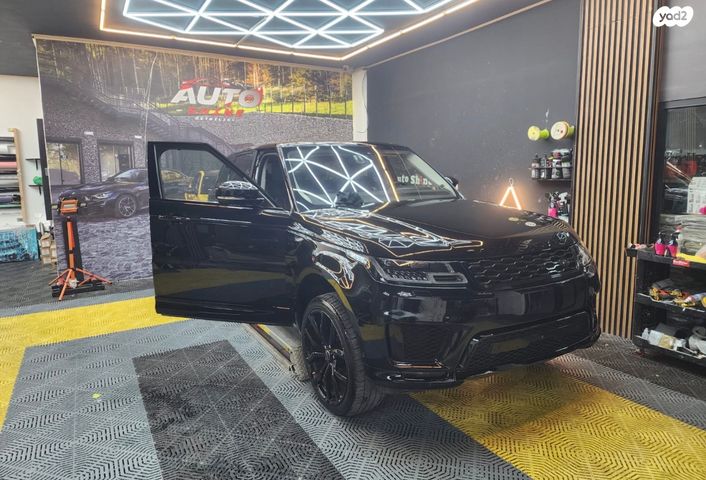 מודעת רכב לנד רובר ריינג' רובר ספורט