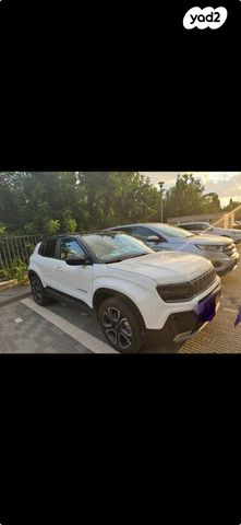 מודעת רכב ג'יפ אוונגר