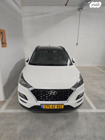 מודעת רכב יונדאי טוסון