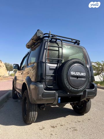 מודעת רכב סוזוקי ג'ימני