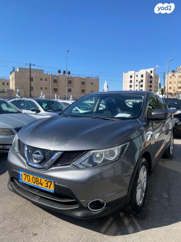 מודעת רכב ניסאן קשקאי