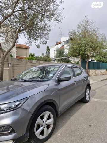 מודעת רכב ניסאן קשקאי