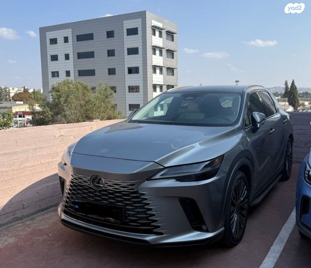 מודעת רכב לקסוס RX