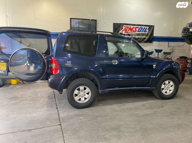 מודעת רכב מיצובישי פג'רו