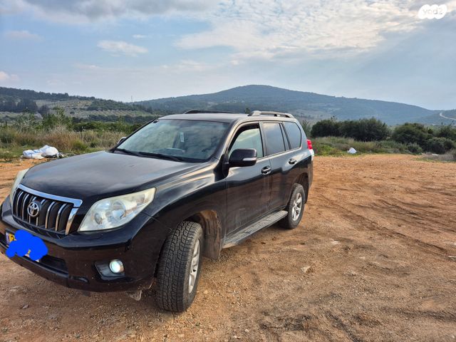 מודעת רכב טויוטה לנד קרוזר