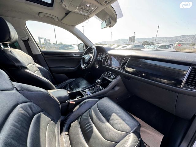 מודעת רכב סקודה קודיאק