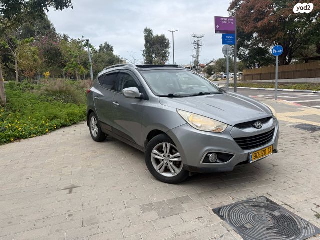מודעת רכב יונדאי ix35