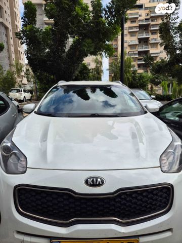 מודעת רכב קיה ספורטז'