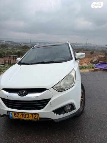 מודעת רכב יונדאי ix35