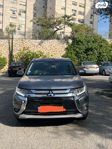 מודעת רכב מיצובישי אאוטלנדר