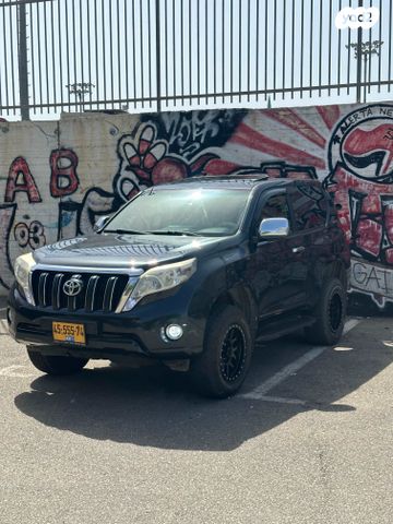 מודעת רכב טויוטה לנד קרוזר