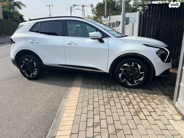 מודעת רכב קיה ספורטז'