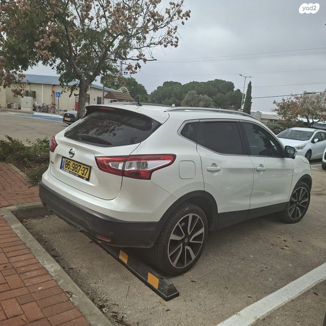 מודעת רכב ניסאן קשקאי