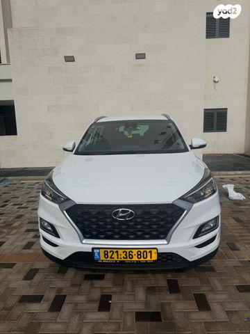 מודעת רכב יונדאי טוסון