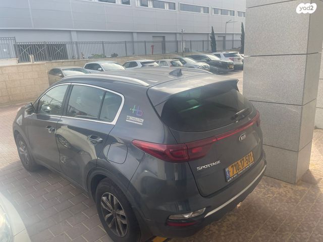 מודעת רכב קיה ספורטז'