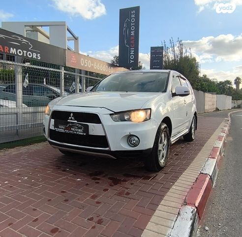 מודעת רכב מיצובישי אאוטלנדר