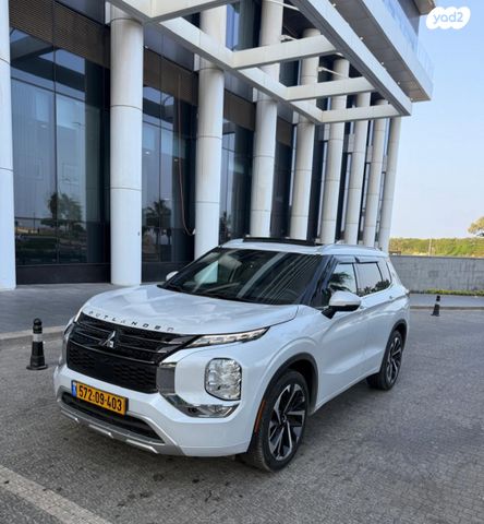 מודעת רכב מיצובישי אאוטלנדר