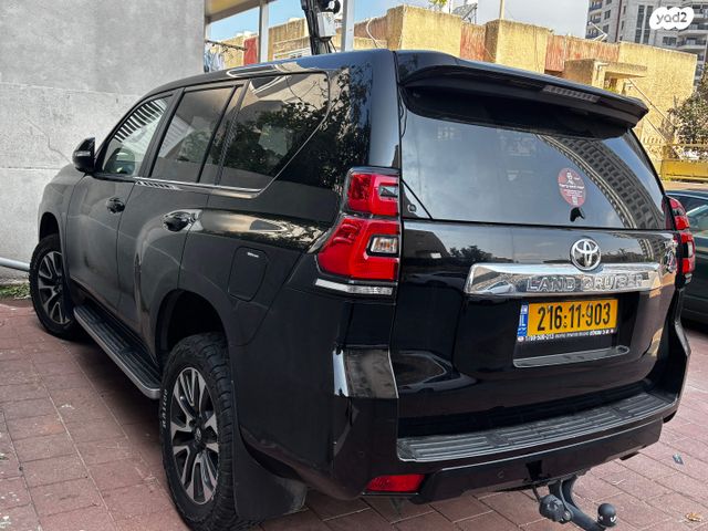 מודעת רכב טויוטה לנד קרוזר