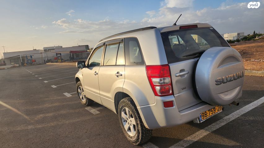 מודעת רכב סוזוקי גרנד ויטרה