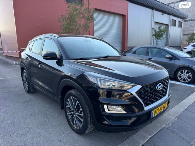מודעת רכב יונדאי טוסון