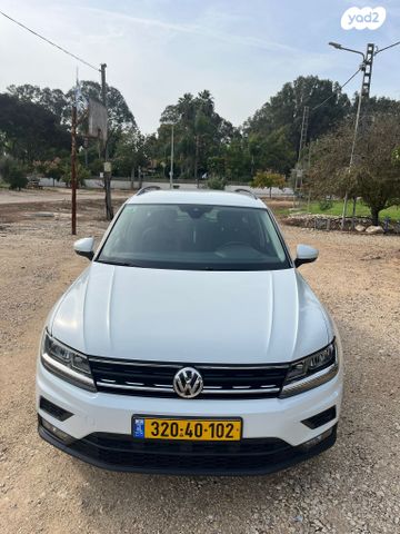 מודעת רכב פולקסווגן טיגואן