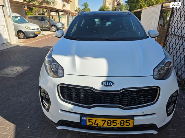 מודעת רכב קיה ספורטז'