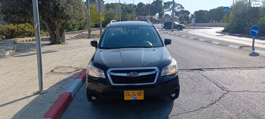 מודעת רכב סובארו פורסטר