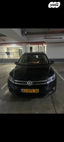 מודעת רכב פולקסווגן טיגואן