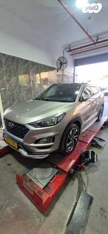 מודעת רכב יונדאי טוסון