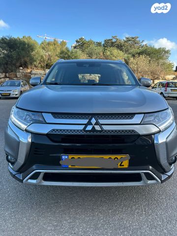 מודעת רכב מיצובישי אאוטלנדר