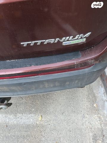 מודעת רכב פורד אדג'