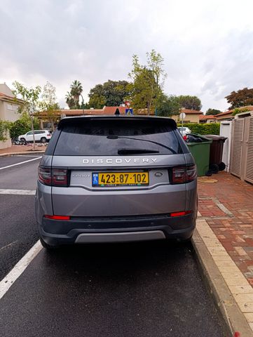 לנד רובר דיסקברי ספורט