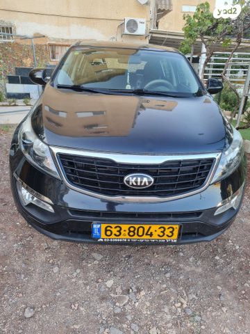 מודעת רכב קיה ספורטז'